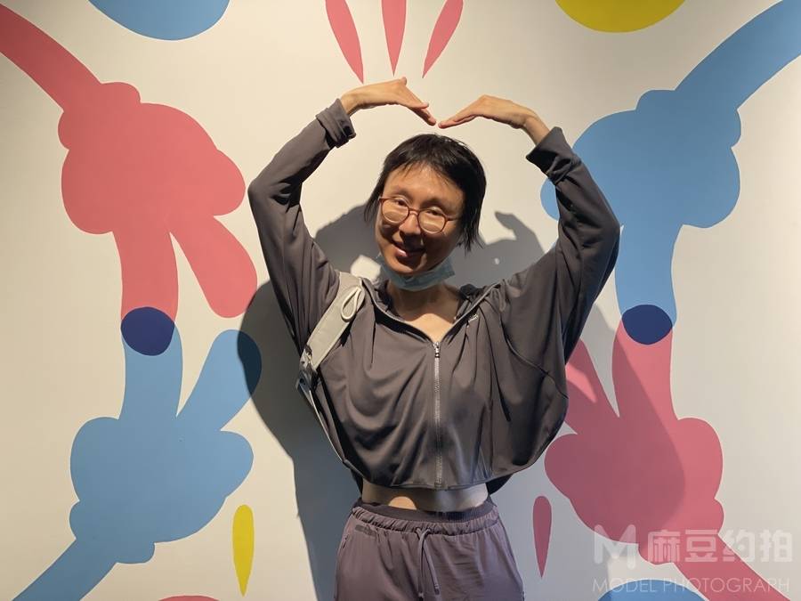 清新模特