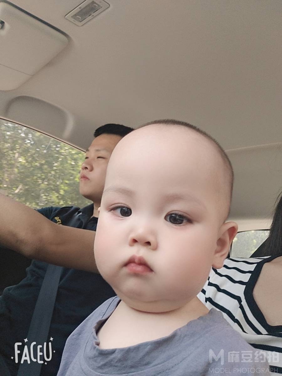 儿童摄影模特