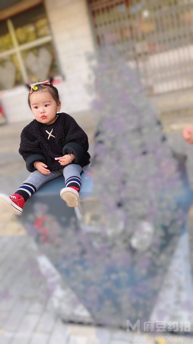 儿童摄影模特