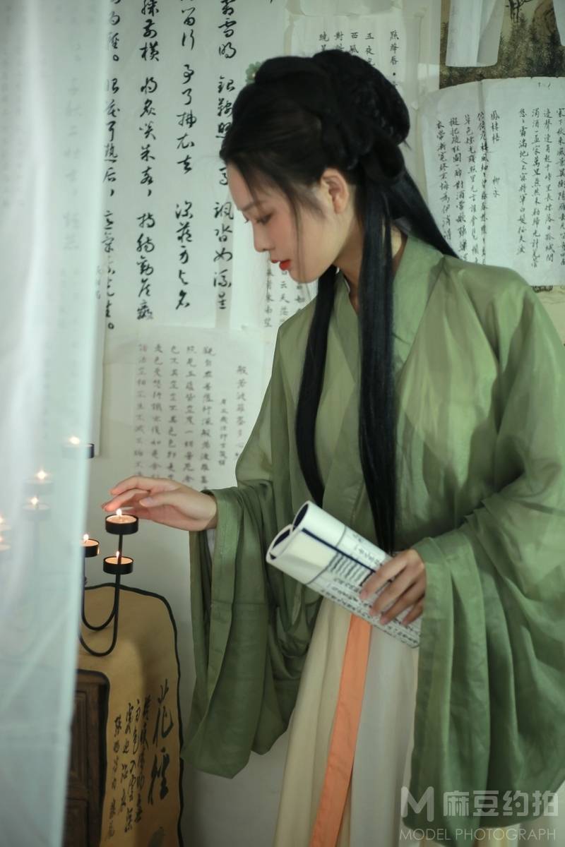 古风模特