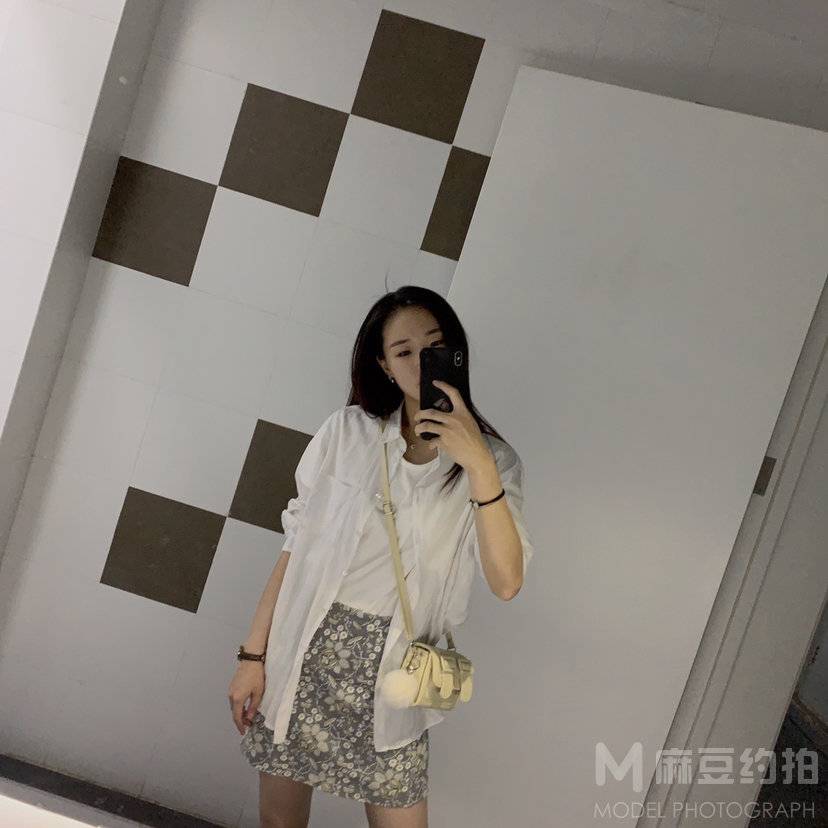 韩系模特