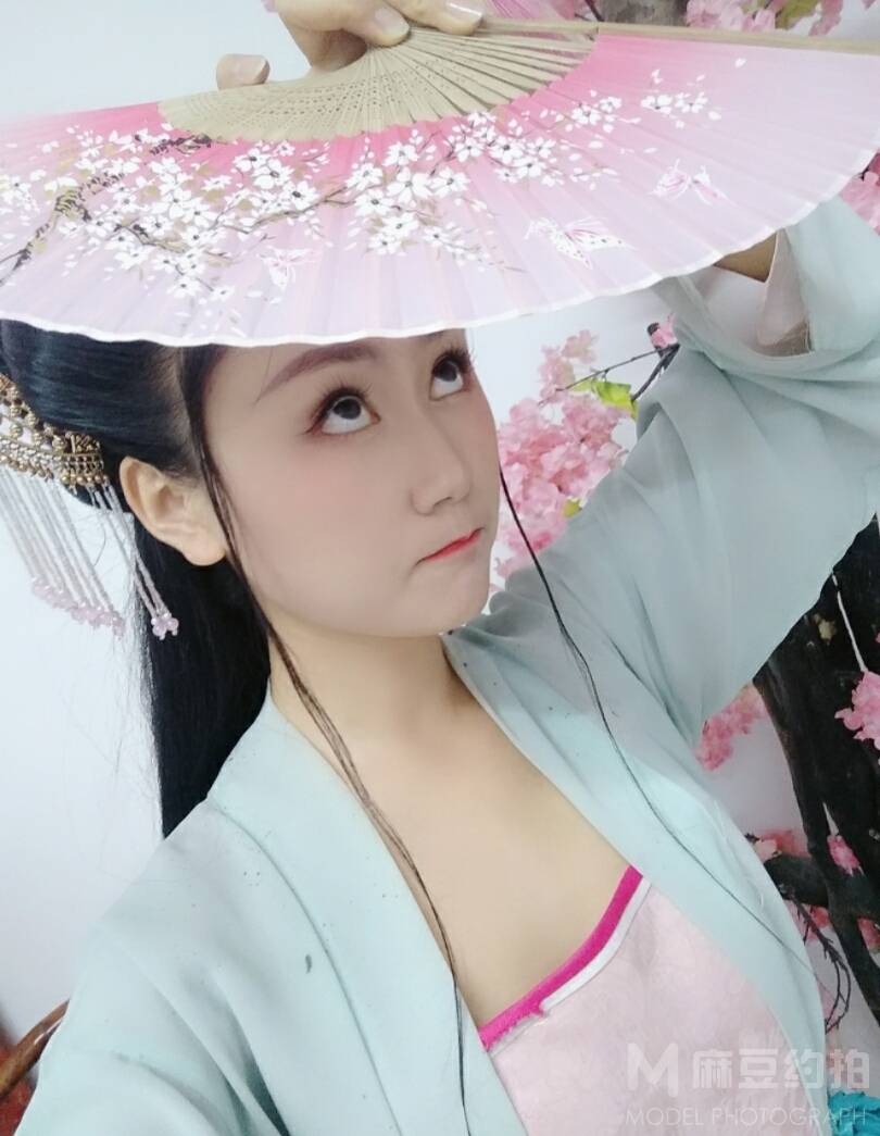 古风模特
