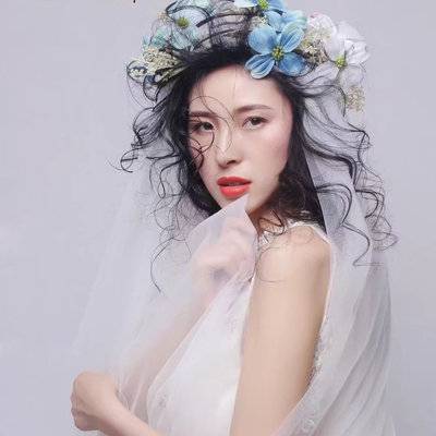 婚礼模特