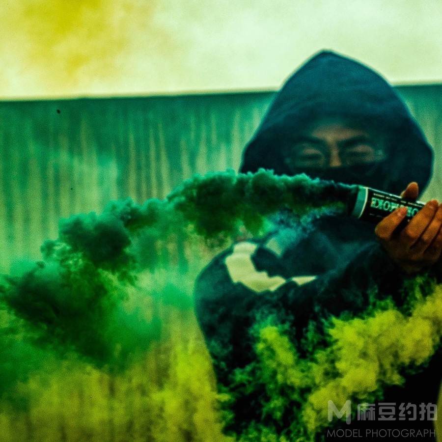 暗黑模特