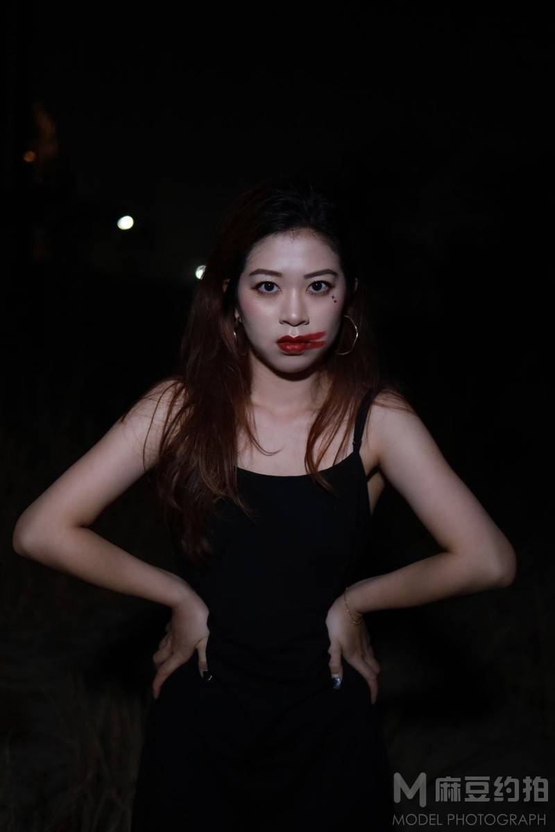 暗黑模特