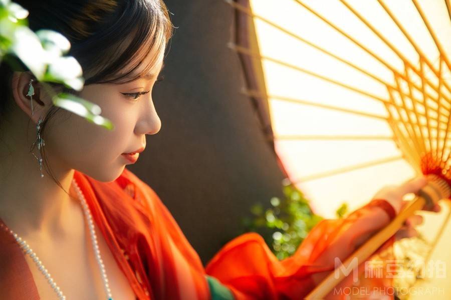 复古模特