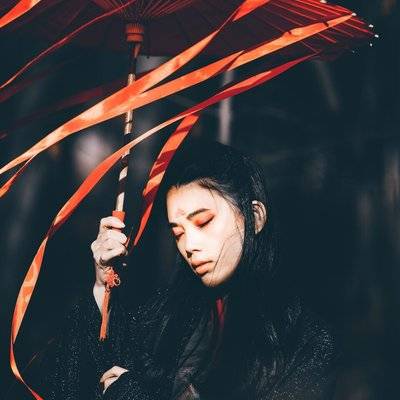 情绪模特