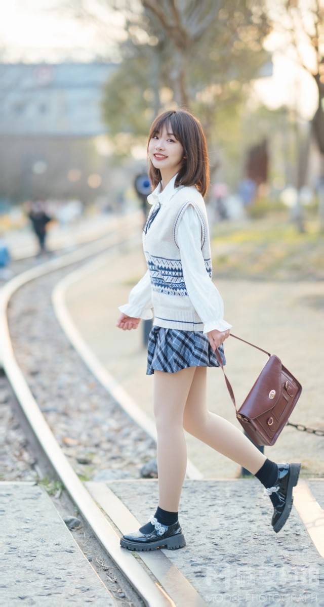 校园模特