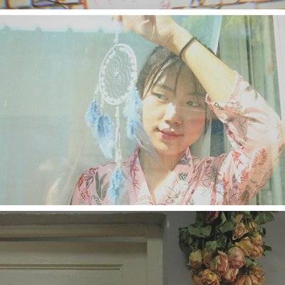胶片模特