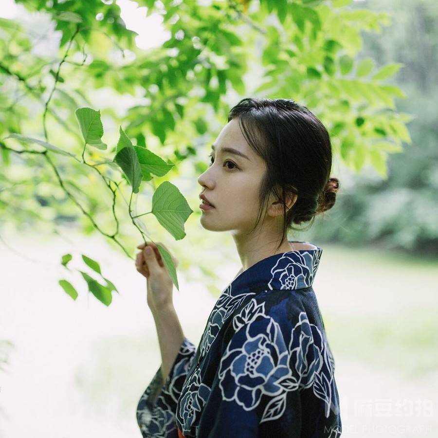 和服模特