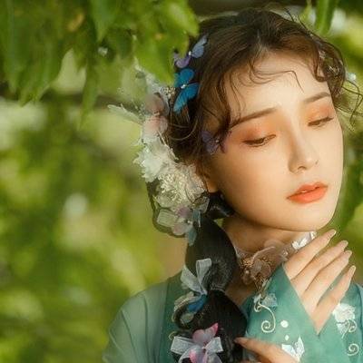古风模特