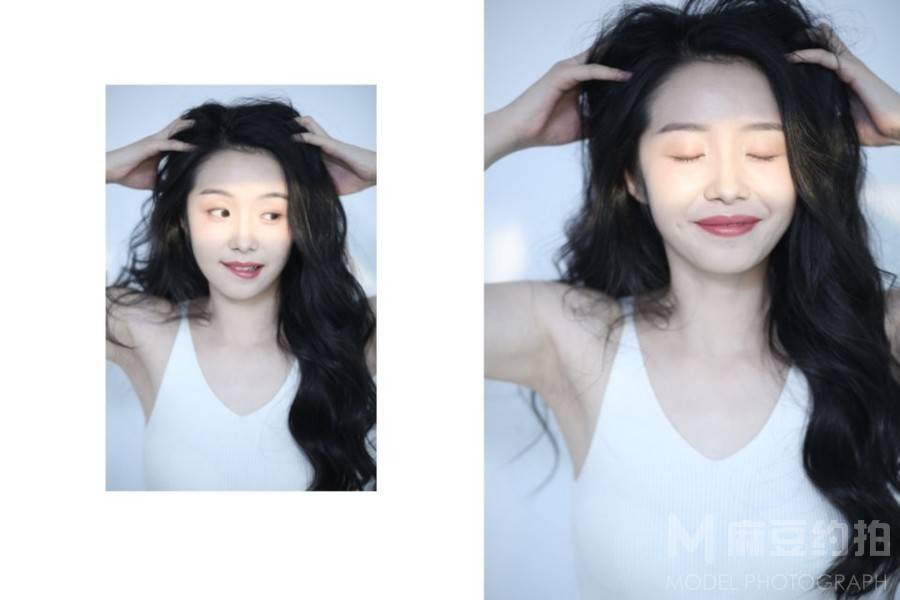 情绪模特