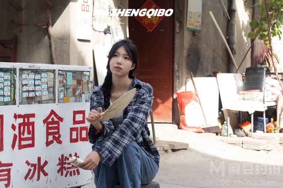 情侣模特