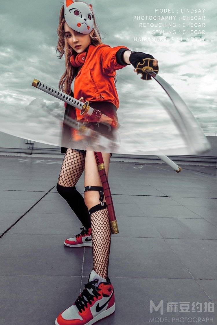 cosplay模特