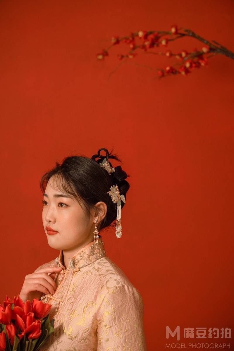 纪实模特