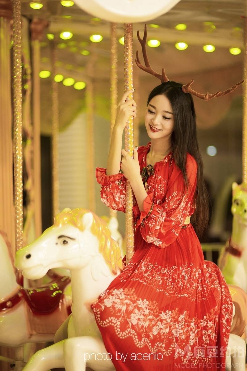 少女模特