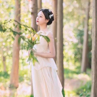 森系模特