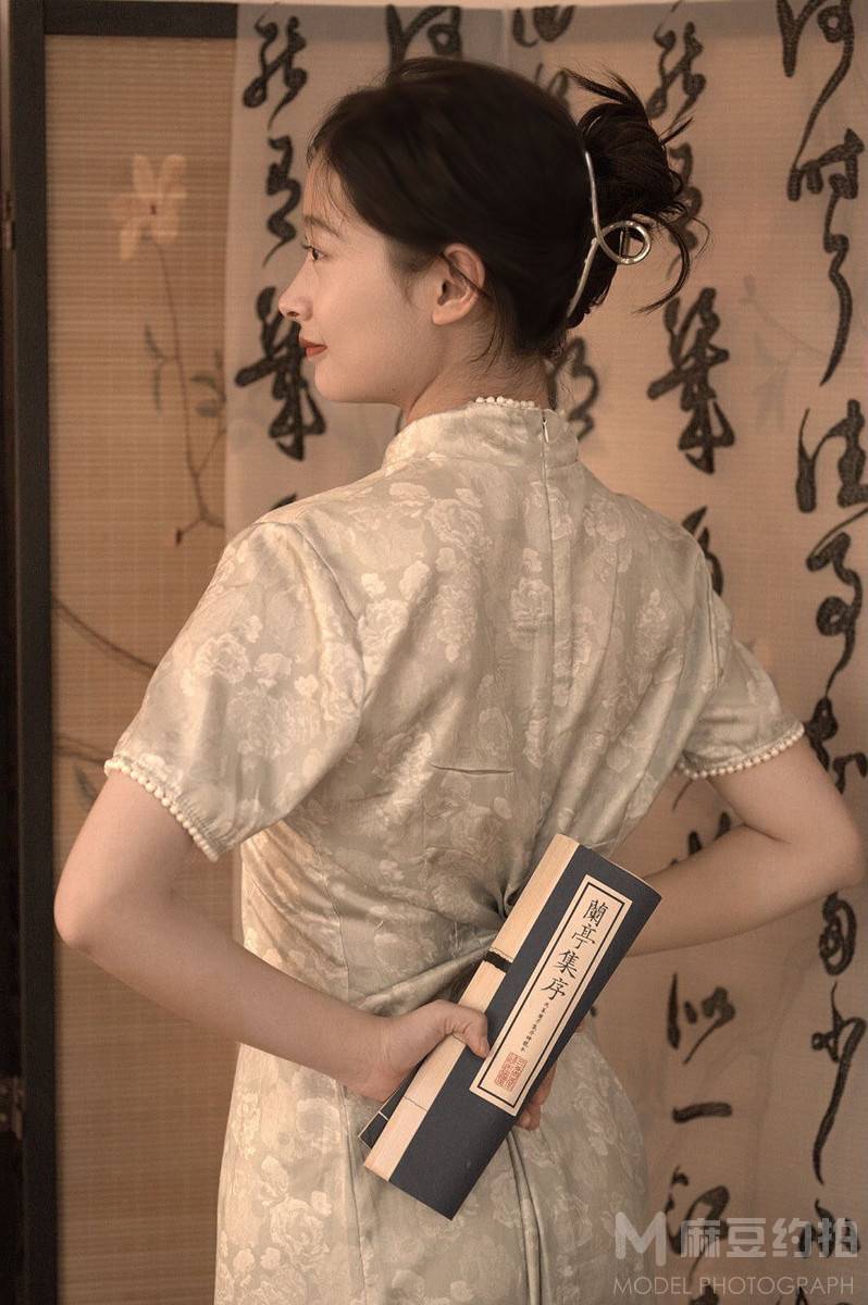 民国模特
