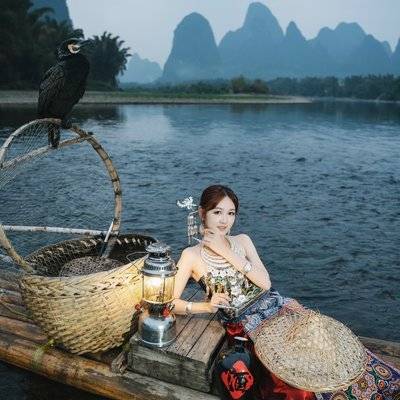 民国模特