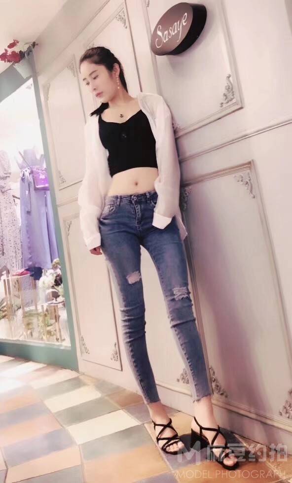 韩系模特