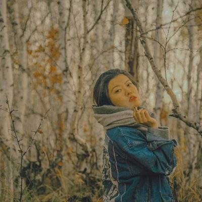 纪实模特