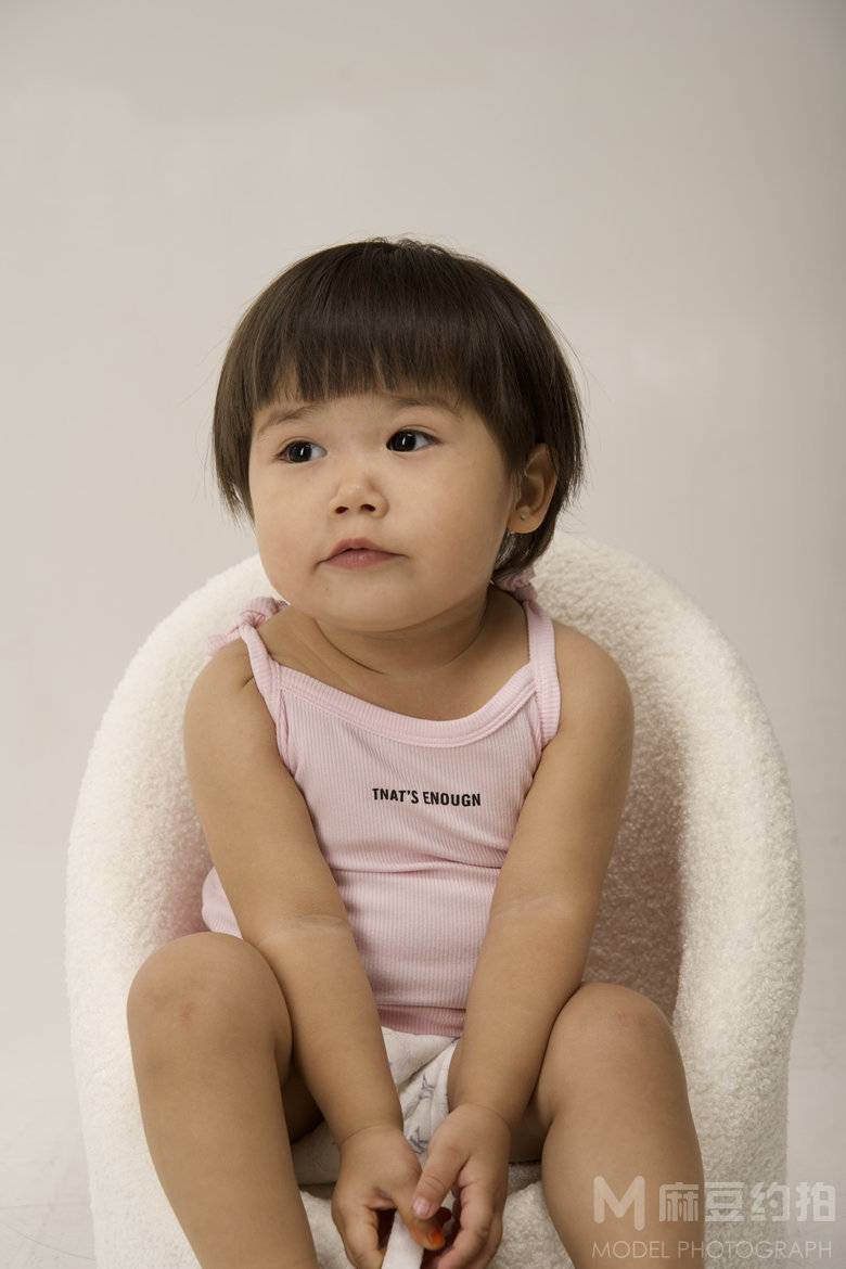 儿童摄影模特