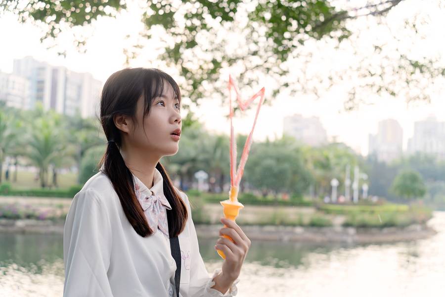 清新模特