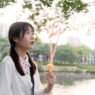 清新模特