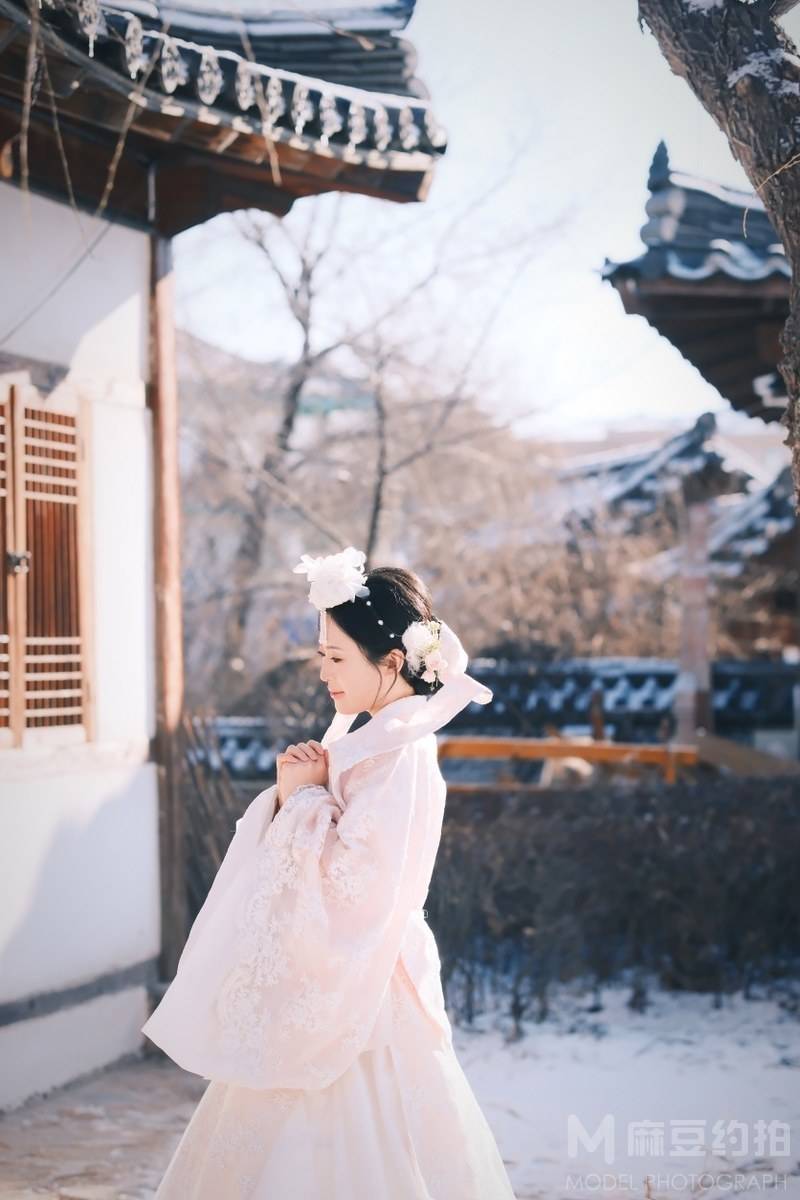 婚礼模特
