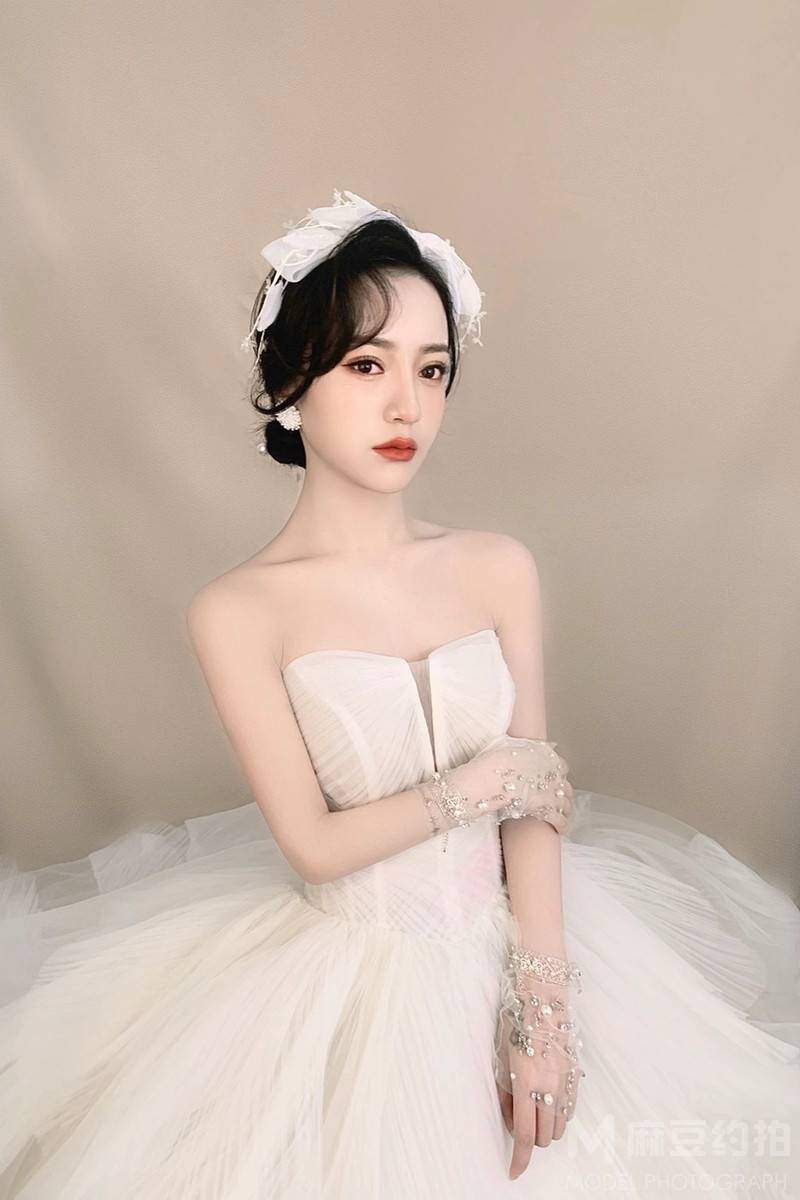 婚礼模特