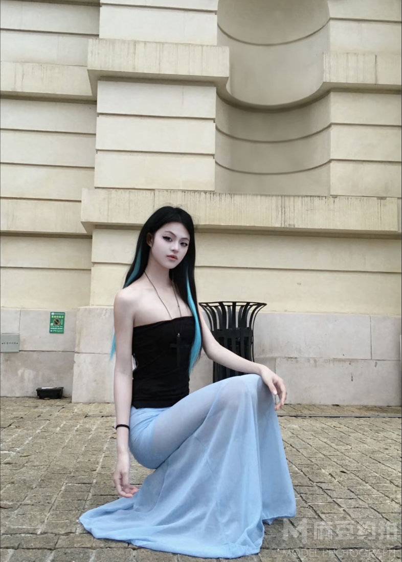暗黑模特