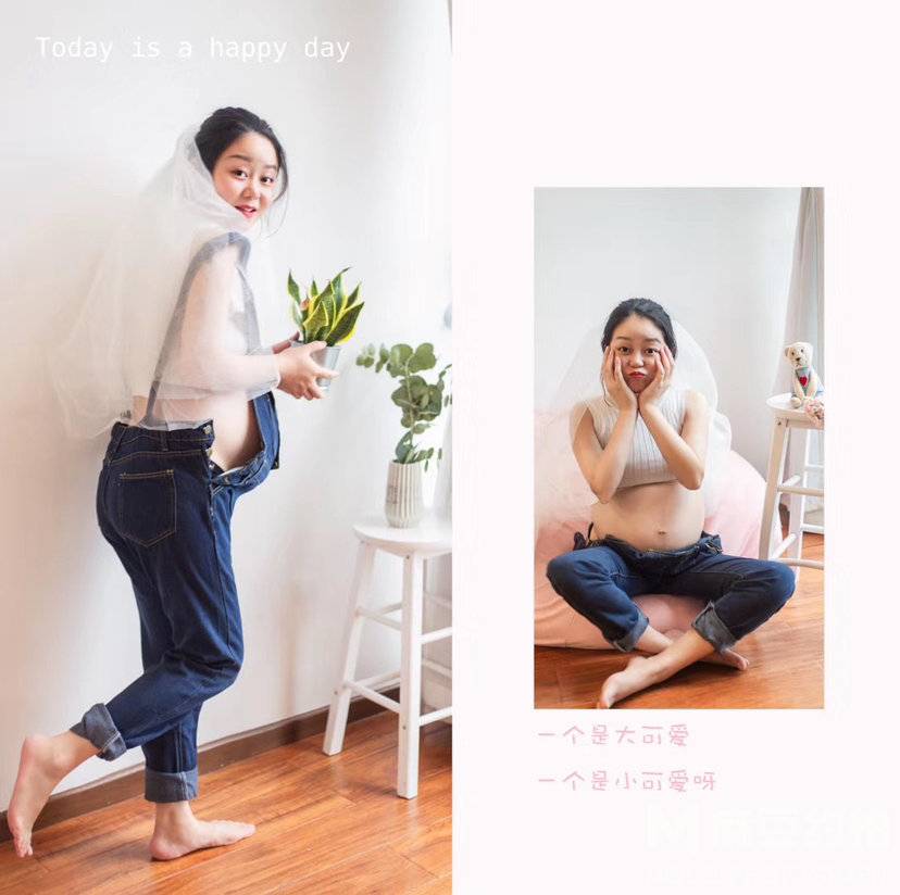 孕照模特