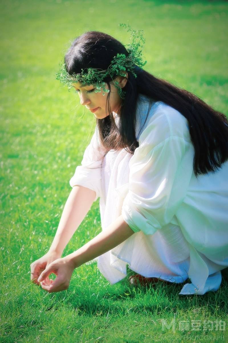 少女模特