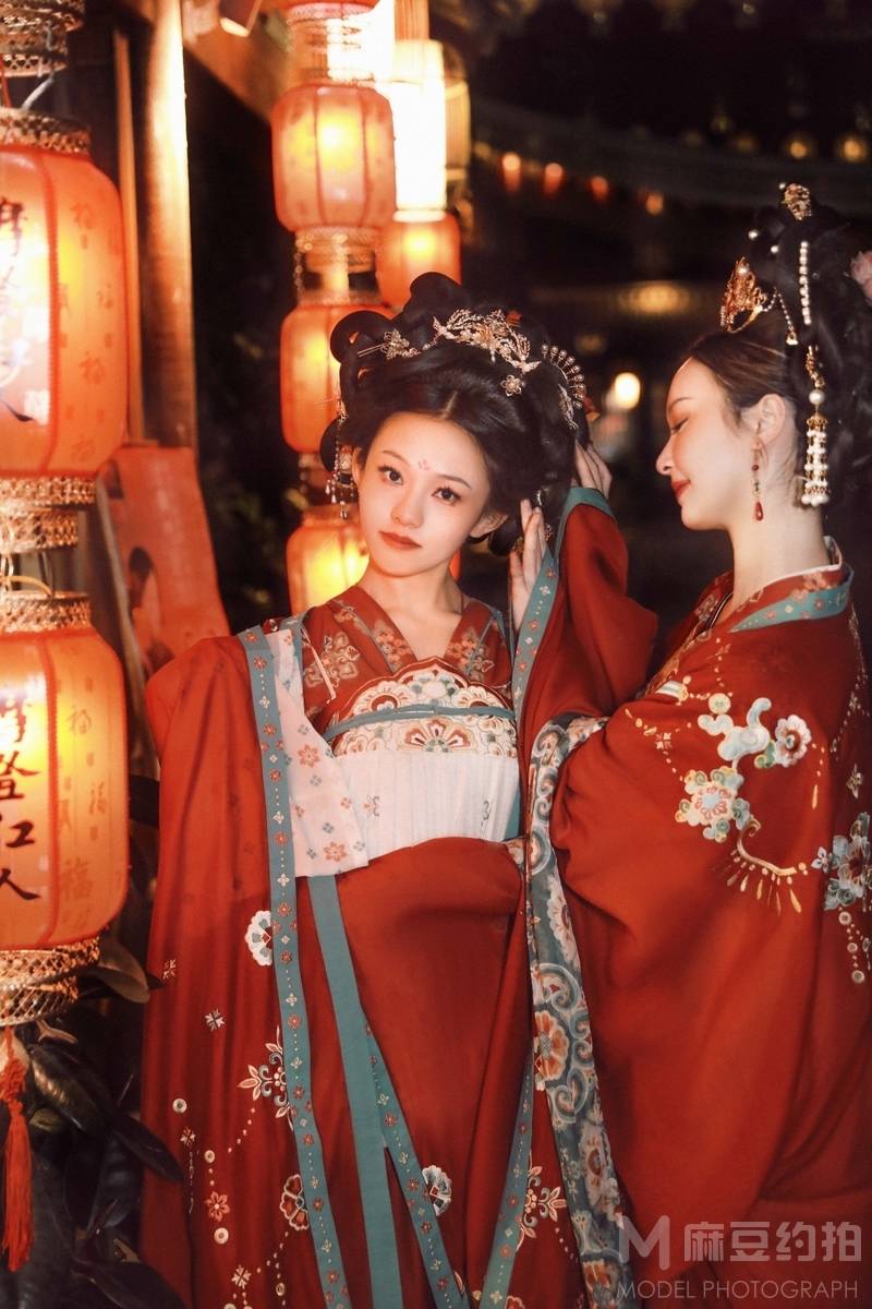 民国模特