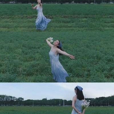 清新模特