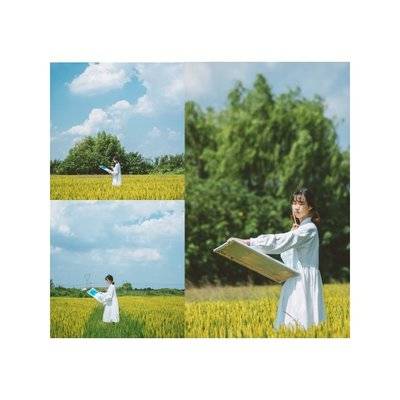 韩系模特