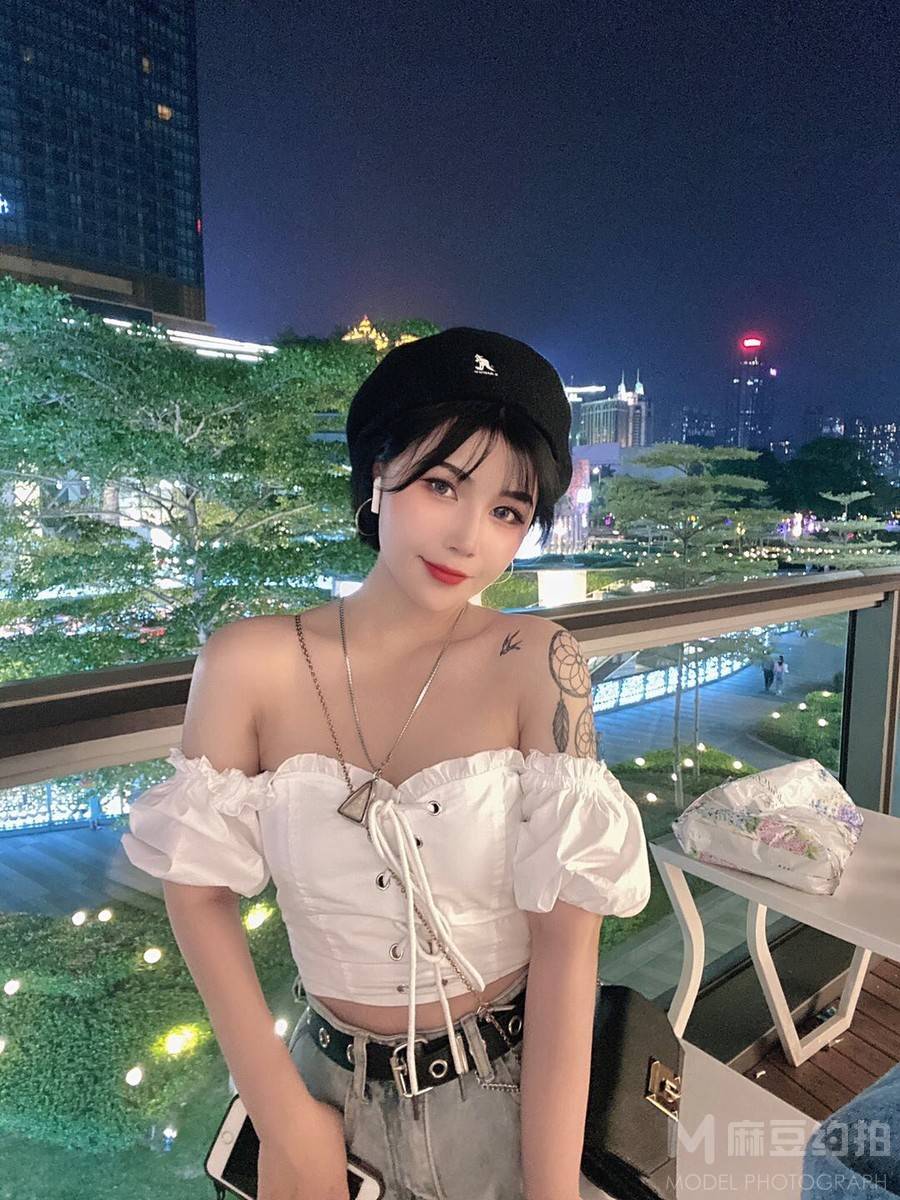 暗黑模特