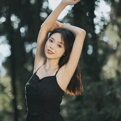 森系模特