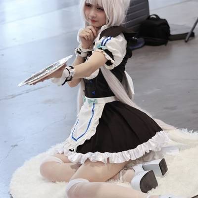 cosplay模特