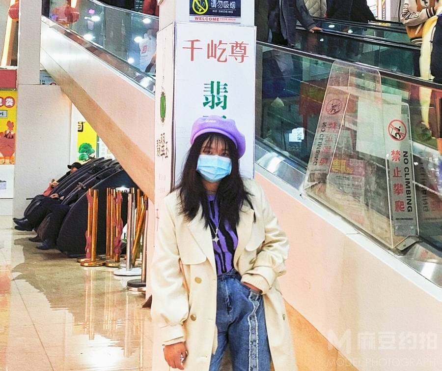 欧美模特