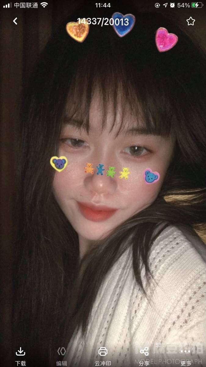 暗黑模特
