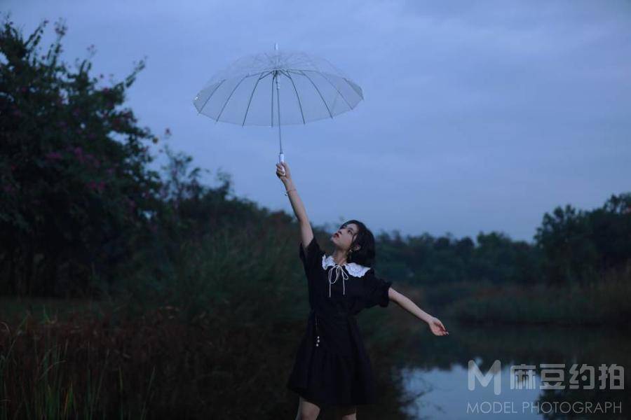 情绪模特