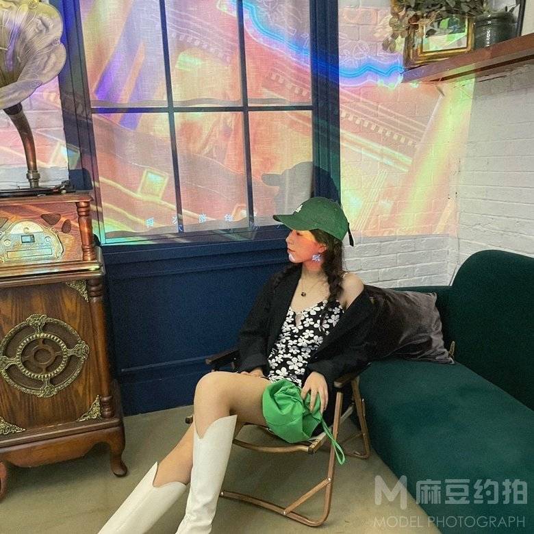 复古模特