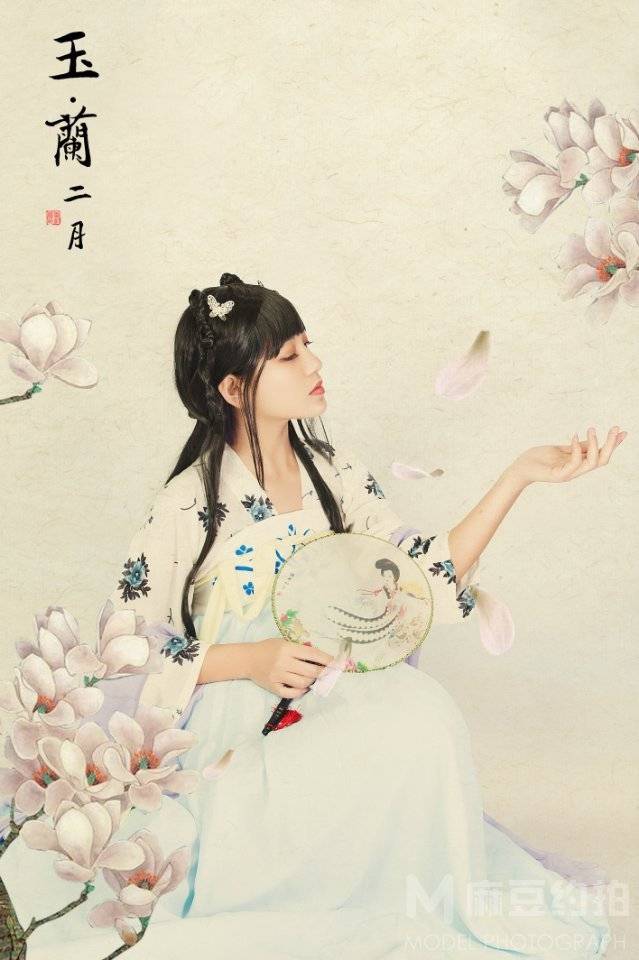 商务模特