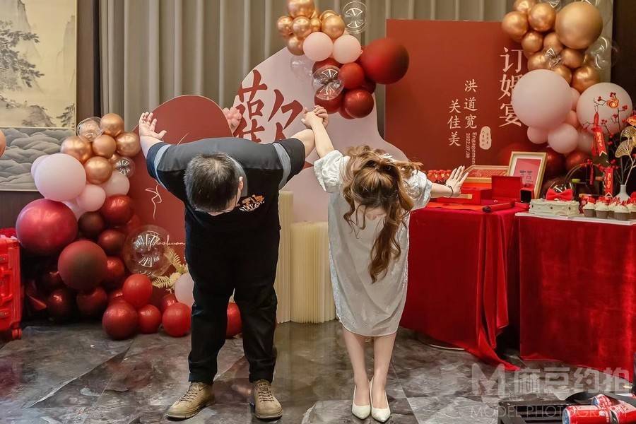 纪实模特