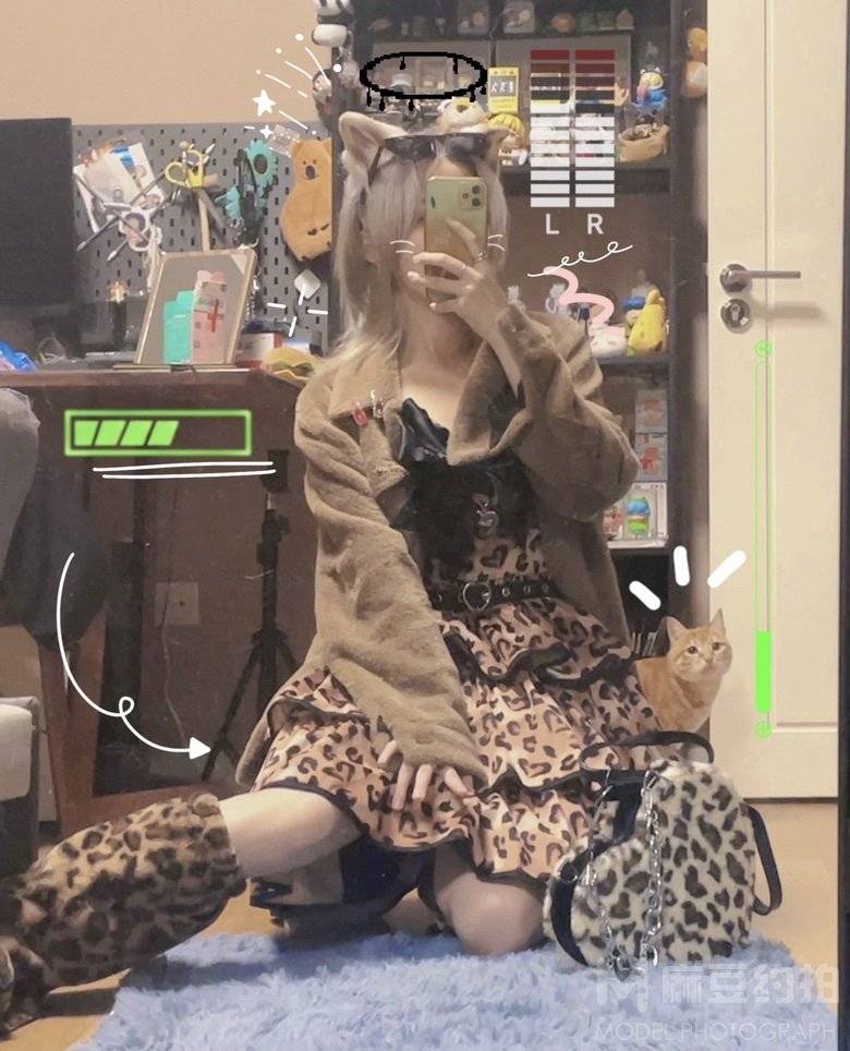 cosplay模特