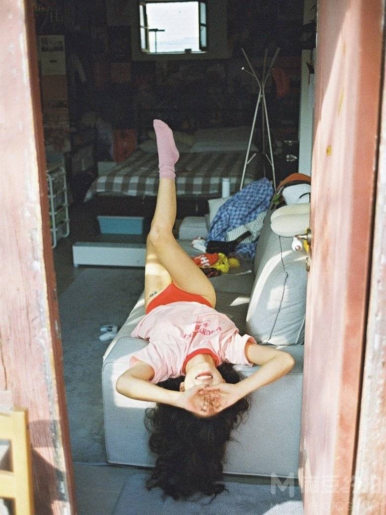 时尚模特