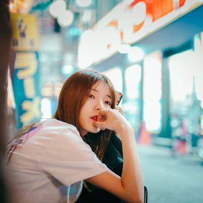 森系模特