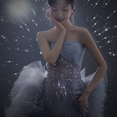 婚礼模特