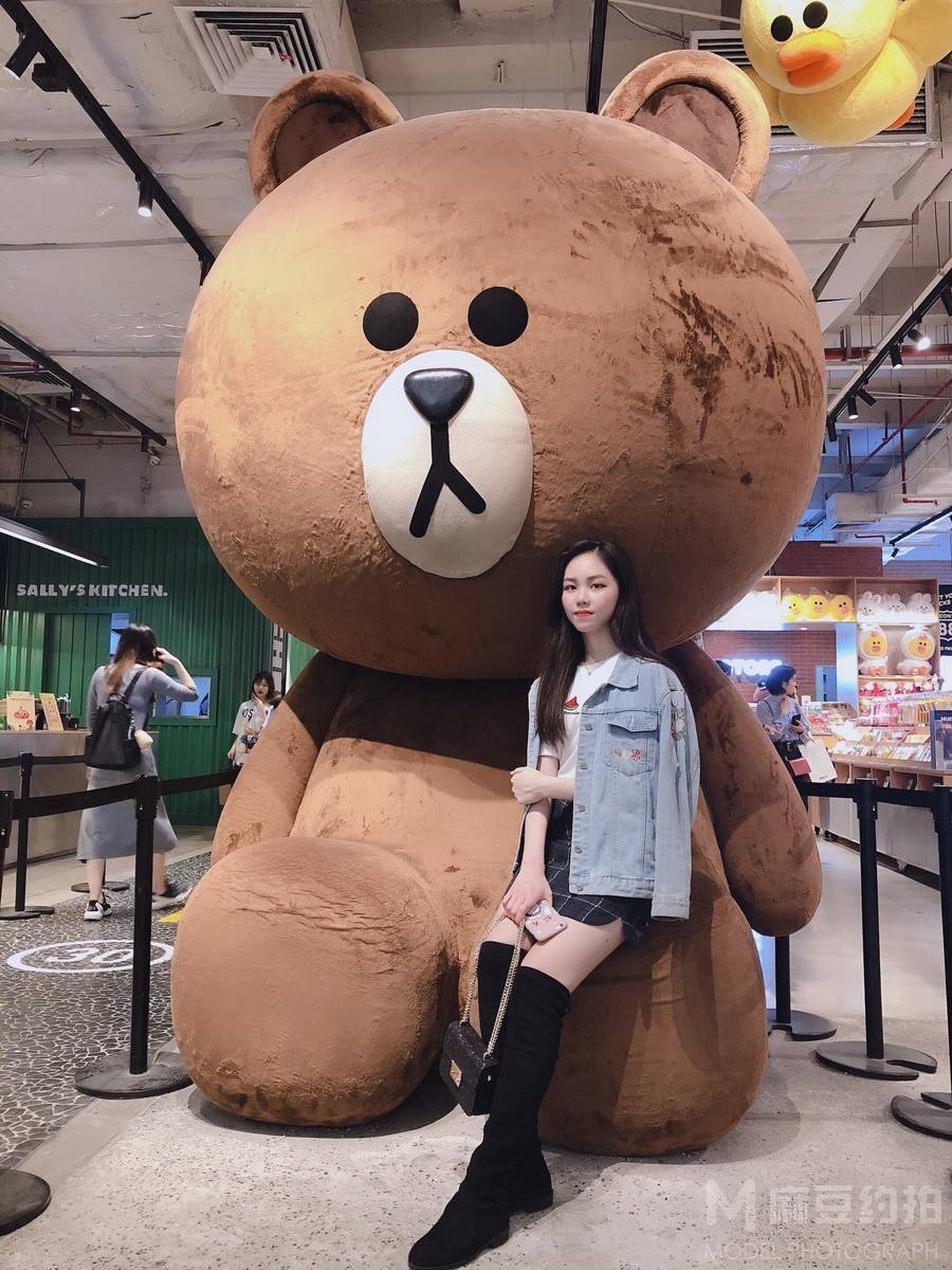 妆容模特